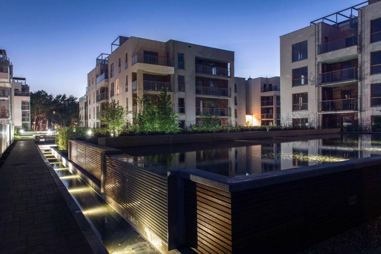 Nadmorski Dwor Wood Apartment Гданськ Екстер'єр фото