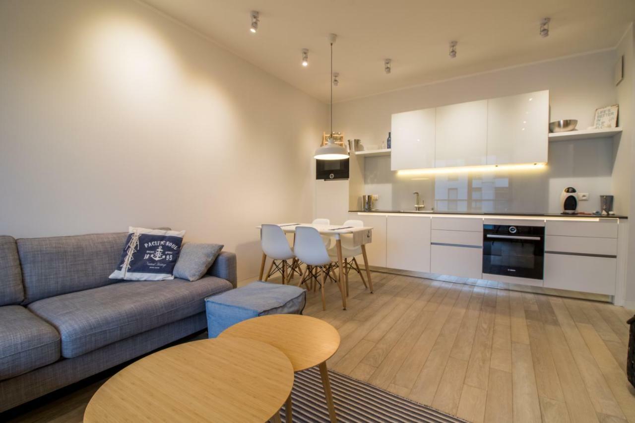 Nadmorski Dwor Wood Apartment Гданськ Екстер'єр фото