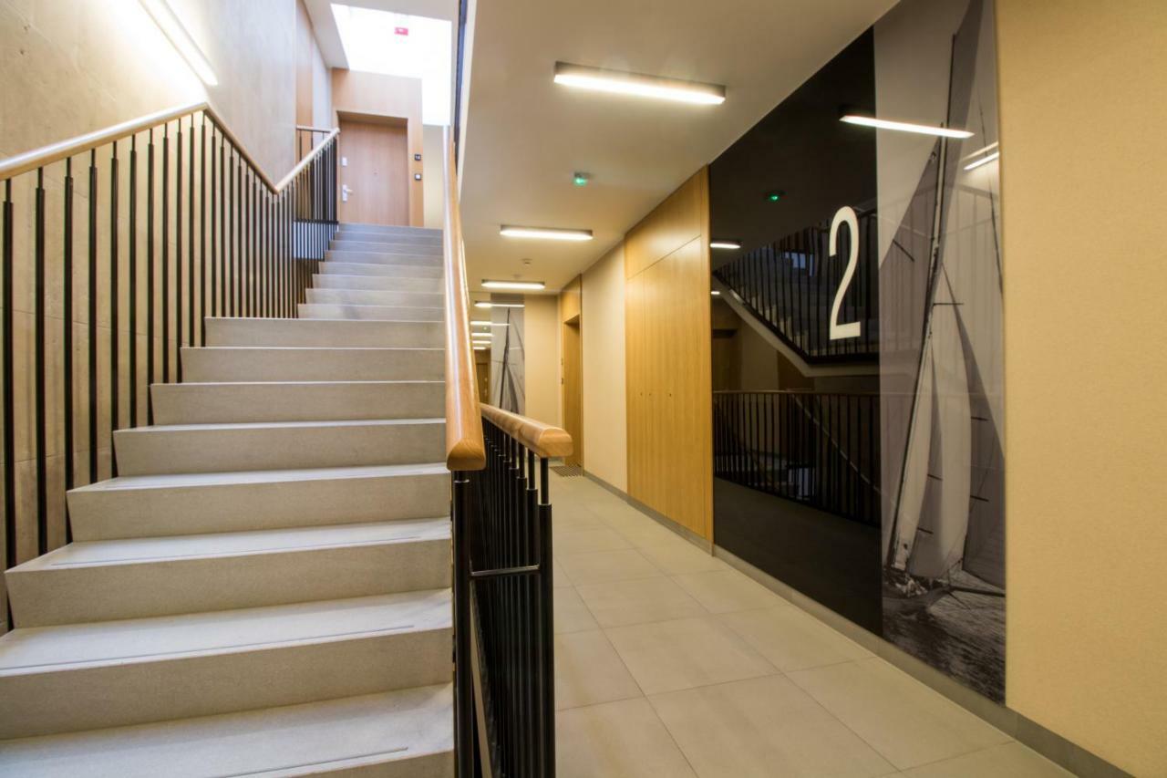 Nadmorski Dwor Wood Apartment Гданськ Екстер'єр фото